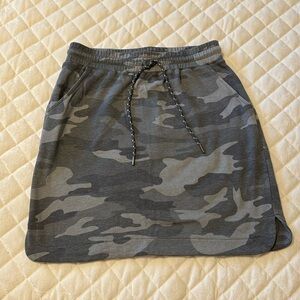 Maurices cotton camo skirt
